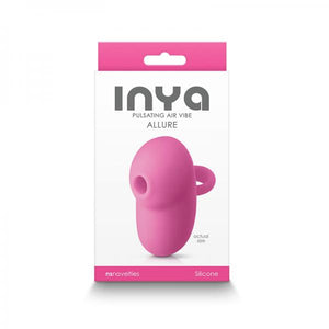 INYA Allure Pulsating Air Suction Finger Vibrator