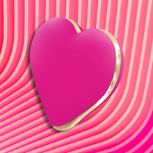 Rianne S Rechargeable Silicone Heart Vibrator