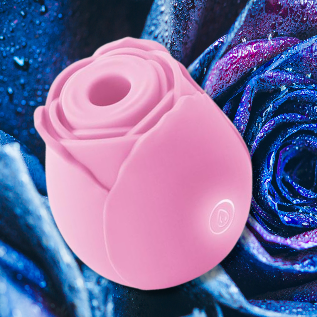 The Rose Rechargeable Suction Vibrator The Pleasure Parlor The Rose Rechargeable Suction Vibrator The Pleasure Parlor