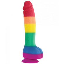 Pride Edition: 6" Rainbow Dildo