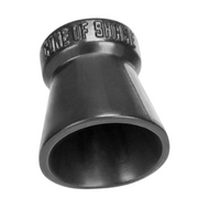 Oxballs Cone Of Shame Silicone Chastity C-Ring