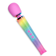 Le Wand All That Glitters Limited Edition Rainbow Ombre Petite Wand