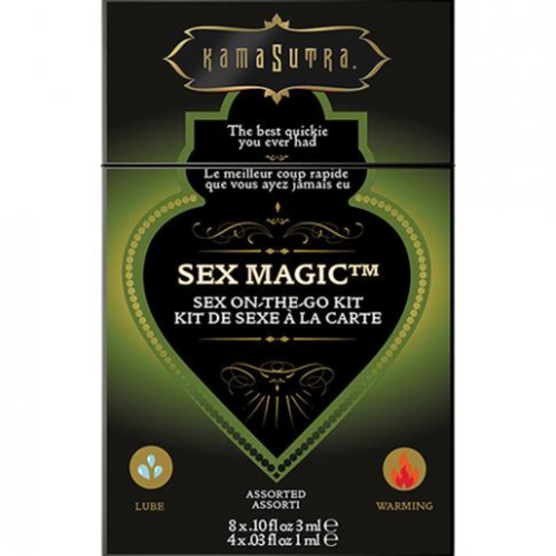 Sex Magic™ Sex On-The-Go Lube & Arousal Kit