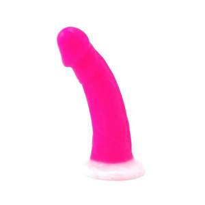 Vixen Vix Art Mustang Dildo - Hot Pink