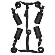 Bed Bondage Restraint System