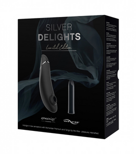Silver Delights by Womanizer + We-Vibe