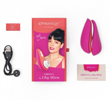 Lily Allen x The Womanizer - Liberty Clitoral Suction Toy