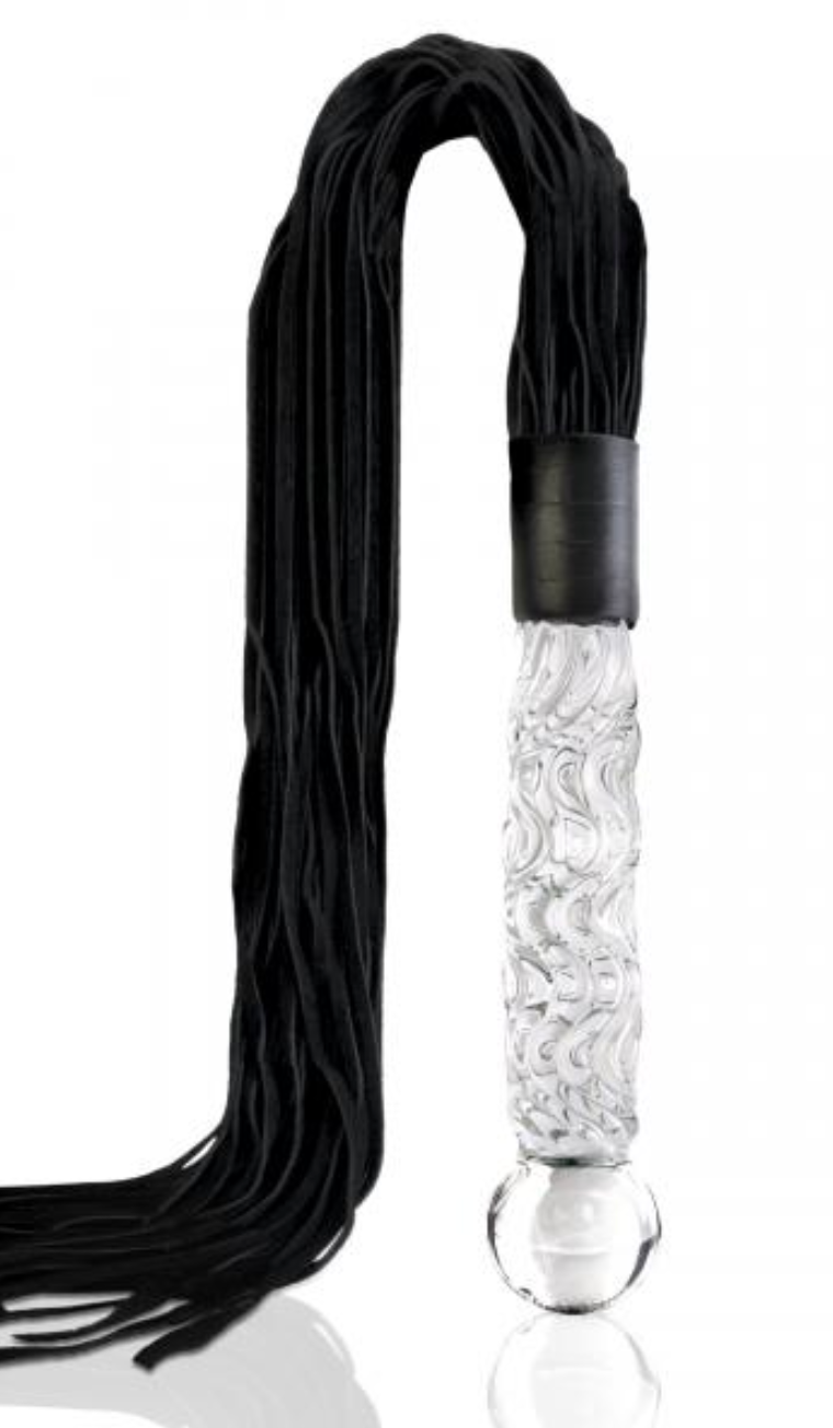 Icicles Glass Dildo Handle Flogger Whip – The Pleasure Parlor