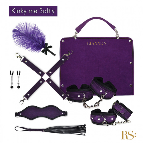 Kinky Me Softly Beginner's Bondage BDSM Kit