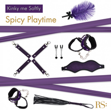 Kinky Me Softly Beginner's Bondage BDSM Kit