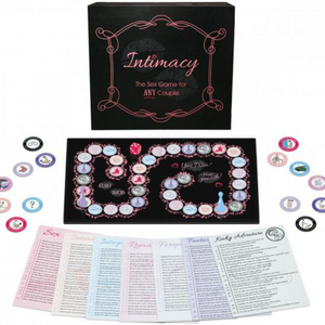 Intimacy Board Game for Couples (Gender-Inclusive)