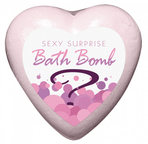 Sexy Surprise Bath Bomb: Vibrating Toy Inside!
