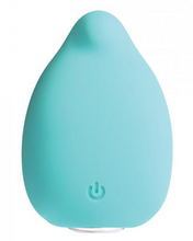 back view with power button VeDo Yumi Finger Vibe turquoise