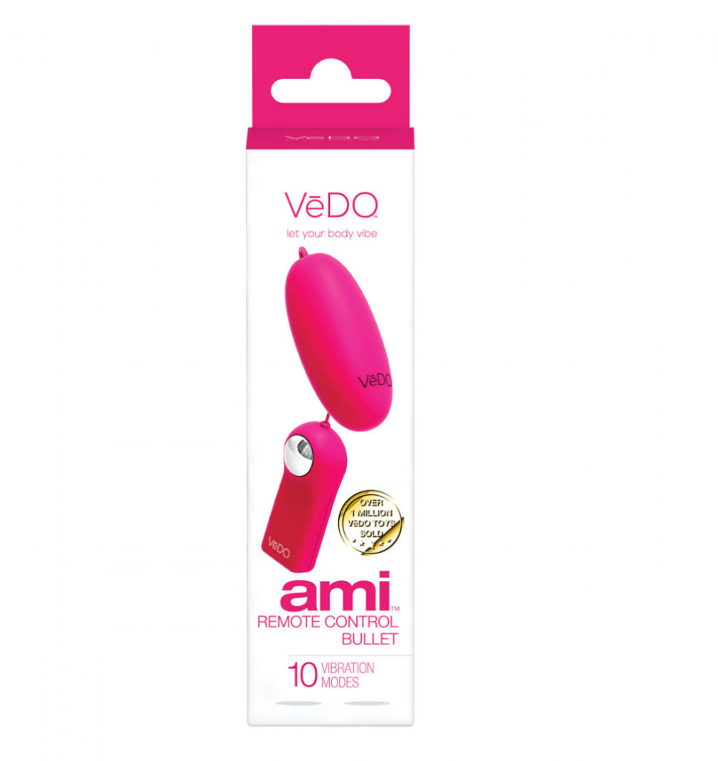 VeDO Ami Remote Controlled Vibrating Egg The Pleasure Parlor VeDO Ami Remote Controlled Vibrating Egg The Pleasure Parlor