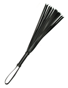 24" Leather Flogger by Stockroom