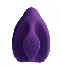 deep purple VeDo Yumi Finger Vibe with finger hold