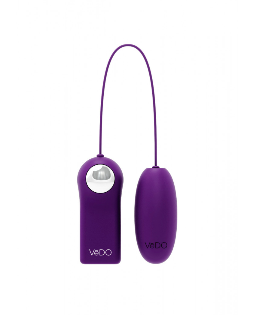 VeDO Ami Remote Controlled Vibrating Egg The Pleasure Parlor VeDO Ami Remote Controlled Vibrating Egg The Pleasure Parlor