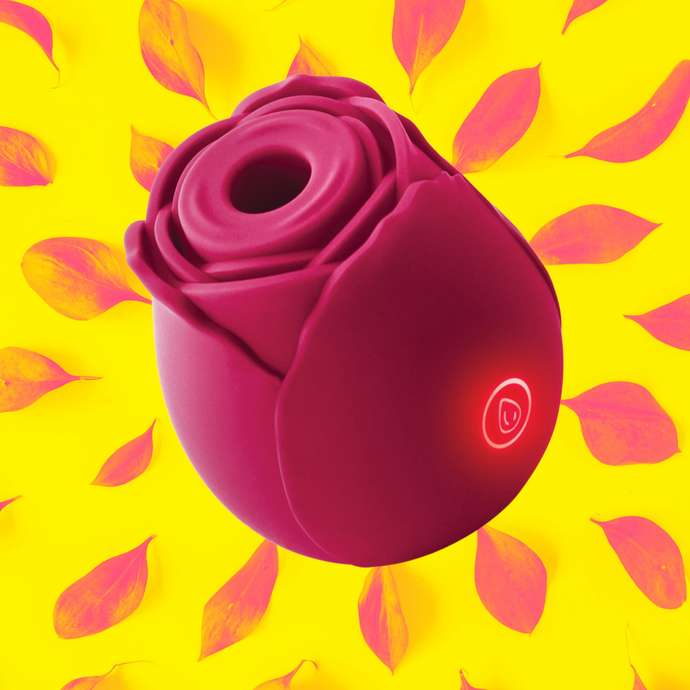 INYA The Rose Rechargeable Suction Vibrator