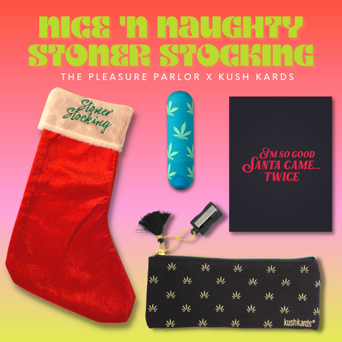Nice 'N Naughty Stoner Stocking Bundle