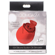 INMI Bloomgasm Wild Rose Suction Toy