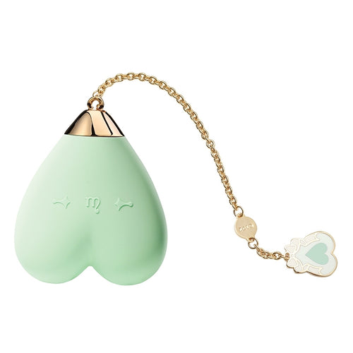 Zalo 'Baby Heart' Whole Body Silicone Massager (Melon Green)