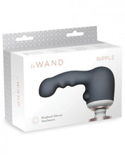 Le Wand Ripple Weighted Silicone Wand Vibrator Attachment