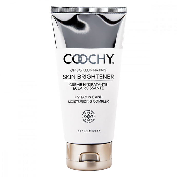 3.4oz bottle of Oh So Illuminating Skin Brightener with Vitamin E by Coochy Cream