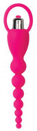 Bliss Pink Vibrating Anal Beads