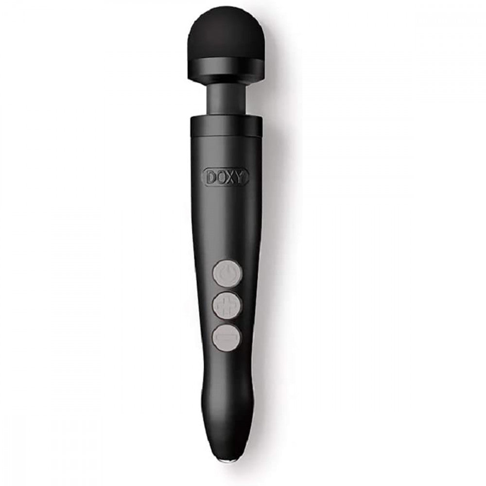 Doxy Die Cast 3R Vibrating Compact Wand Vibrator The Pleasure Parlor Doxy Die Cast 3R Vibrating Compact Wand Vibrator The Pleasure Parlor