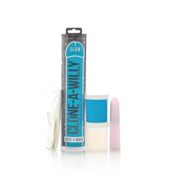 Clone-A-Willy Vibrating Penis Molding Kit - Glow in the Dark