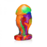 Oxballs Honcho II Rainbow Silicone Buttplug