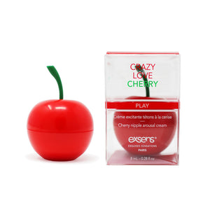 Exsens Crazy Love Cherry Nipple Arousal Cream - 8mL