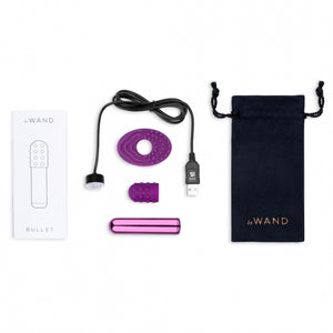 Le Wand Compact Bullet Vibrator - Cherry Collection