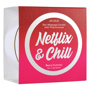 'Netflix and Chill' Vegan Pheromone Massage Candle