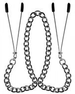 Adjustable Tweezer-Style Nipple Clamps