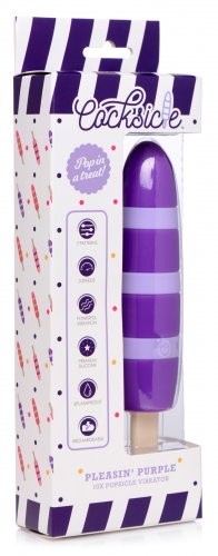 Cocksicle Silicone Vibrator The Pleasure Parlor Cocksicle Silicone Vibrator The Pleasure Parlor