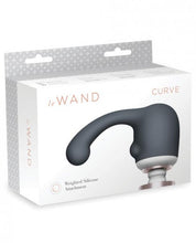Le Wand Curve Weighted Silicone Wand Vibrator Attachment