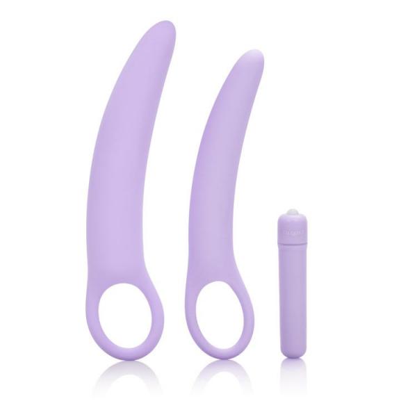 Isabelle Purple Vibrating Silicone Dilators (Set of 2)