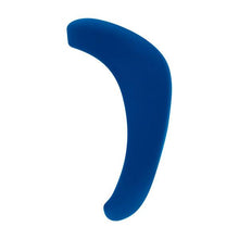 side view of blue vedo drive cock vibrating cock ring