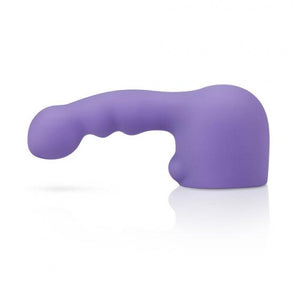 Le Wand Petite Ripple Weighted Silicone Wand Vibrator Attachment