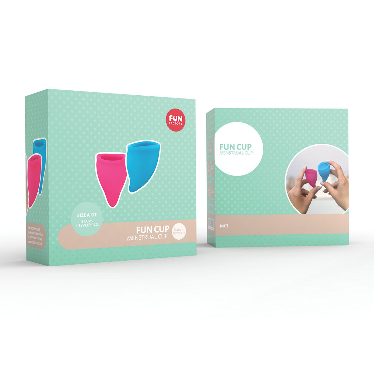 FUN CUP SIZE A - The Small Menstrual Cup