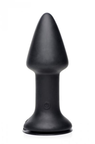 Black Spade Extra Large Vibrating Anal Plug