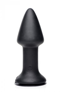 Black Spade Extra Large Vibrating Anal Plug The Pleasure Parlor Black Spade Extra Large Vibrating Anal Plug The Pleasure Parlor