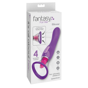 Fantasy For Her Her Ultimate Pleasure Clit Suction Vibrator