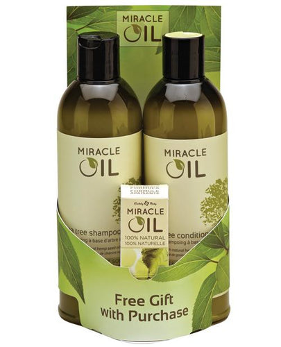Earthly Body Miracle Oil Shampoo & Conditioner