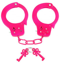 Neon Metal Cuffs
