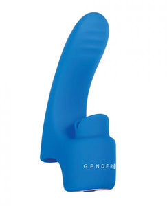 Gender X Flick It Finger Flicking Tongue Rechargeable Vibrator