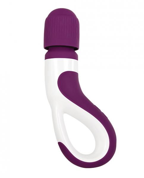 Gender X Handle It Rechargeable Vibrating Wand with Handle Grip