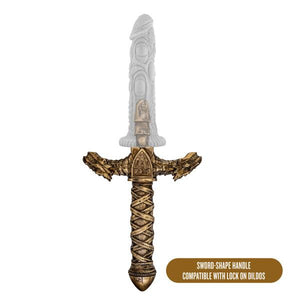 The Realm 'Drago' Lock-On Sword Handle