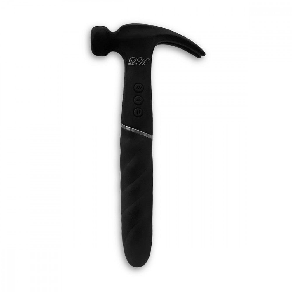 The Love Hamma Rounded-end Hammer Shaped Vibrating Sex Toy The Pleasure Parlor The Love Hamma Rounded-end Hammer Shaped Vibrating Sex Toy The Pleasure Parlor